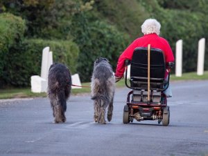 Blijf veilig mobiel op een scootmobiel