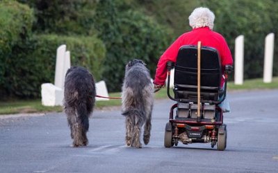 Blijf veilig mobiel op een scootmobiel