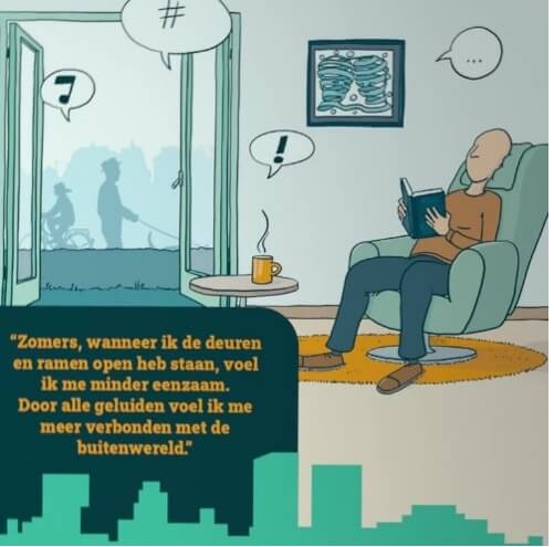 Veel mensen die alleen wonen zijn eenzaam in de zomer. Familie en vrienden zijn met vakantie en in de buurt is het stil. Jeannette Rijks is specialist eenzaamheid en heeft een aantal jaren geleden met haar methode Creatief Leven meegewerkt aan het televisieprogramma Nooit meer Alleen. Jeannette heeft nu een voorlichtingsfilm gemaakt over het thema eenzaamheid in de zomer. We willen je deze film van harte aanbevelen! Klik op het plaatje en bekijk de video!